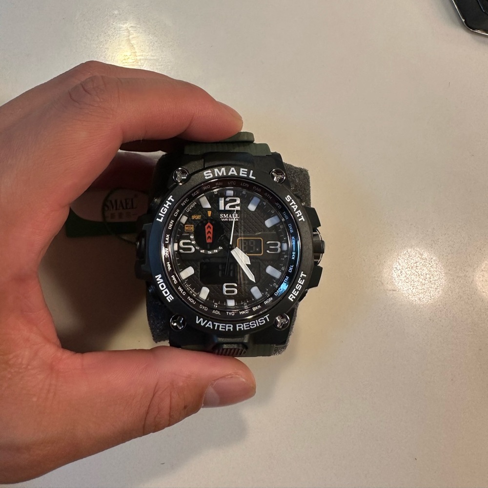 Military grade Watch